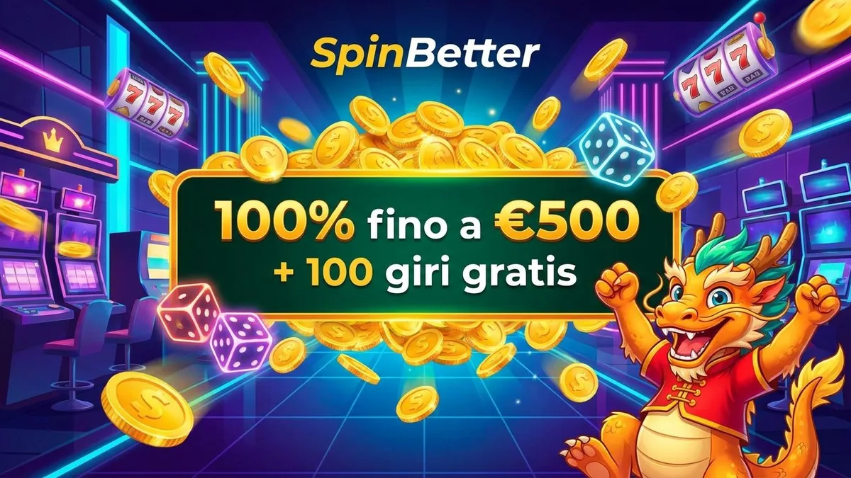 SpinBetter bonus casino