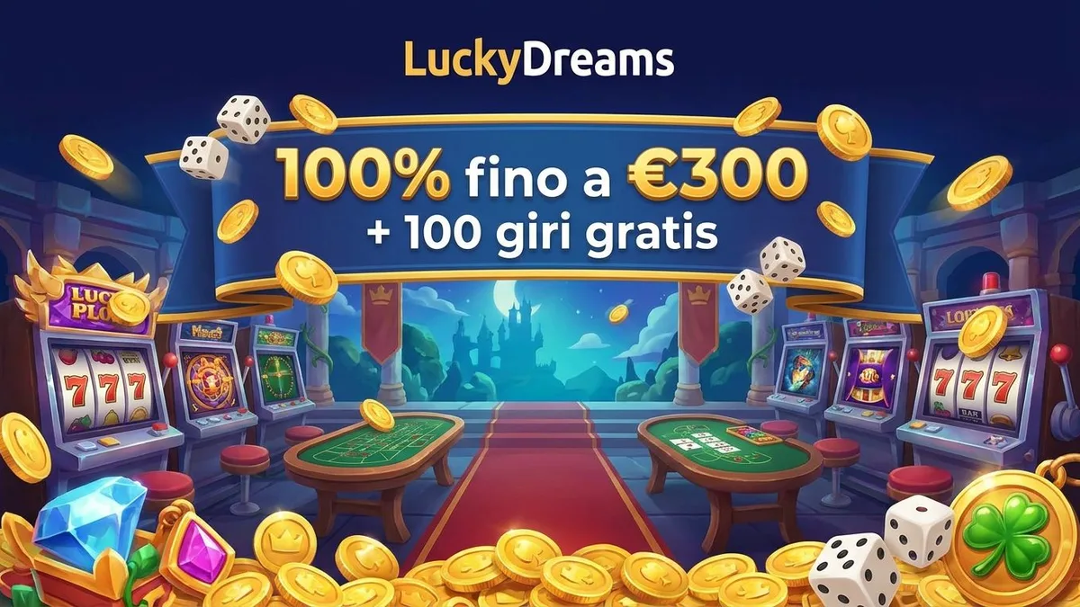 LuckyDreams giri gratis