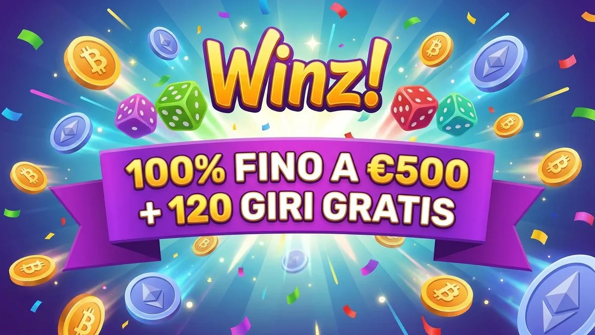 Winz pagamenti crypto
