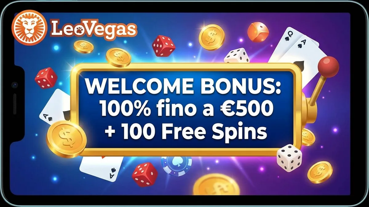 LeoVegas bonus casinò