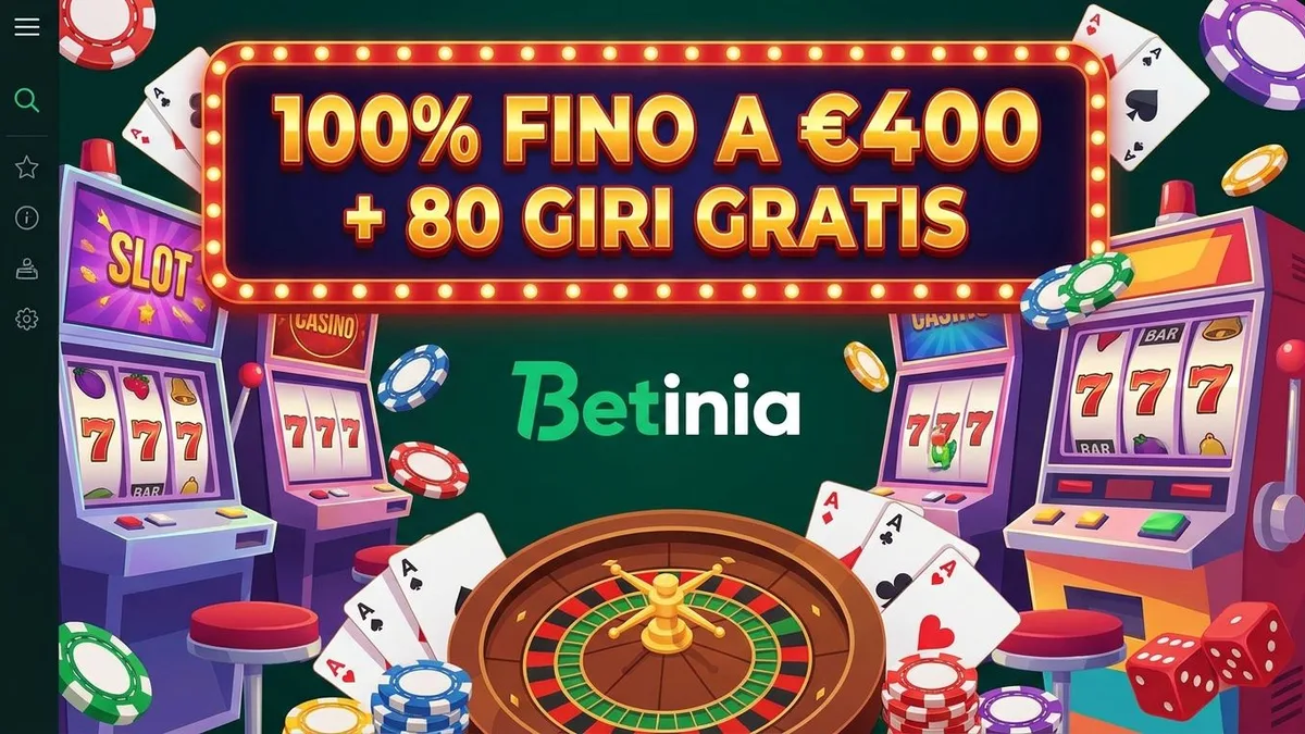 Betinia bonus mobile